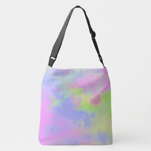 Rainbow Paint Spritzer Tragetaschen Mit Langen Trägern
