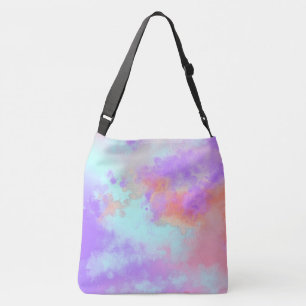 Rainbow Paint Spritzer Tragetaschen Mit Langen Trägern