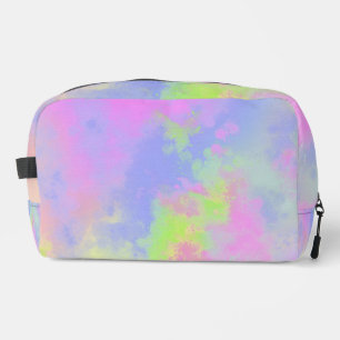 Rainbow Paint Spritzer Waschbeutel