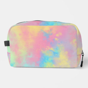Rainbow Paint Spritzer Waschbeutel