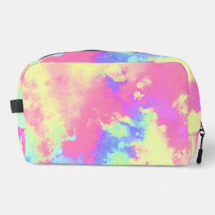Rainbow Paint Spritzer Waschbeutel