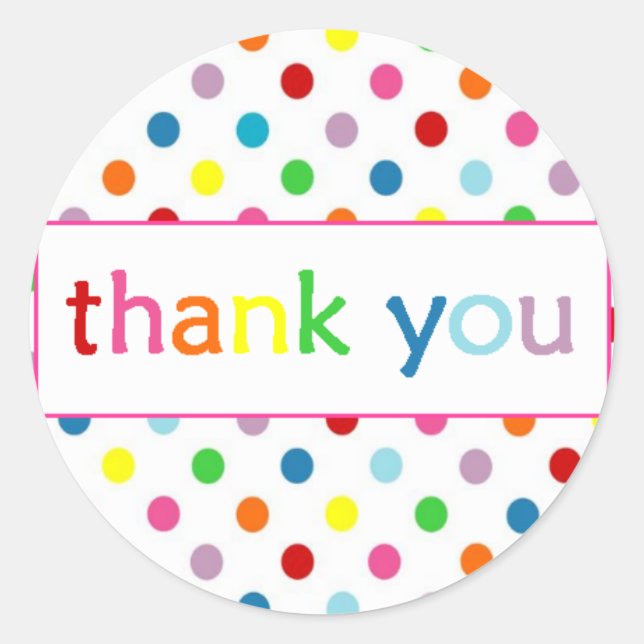 Rainbow Painting Art Party Runder Aufkleber (Vorderseite)