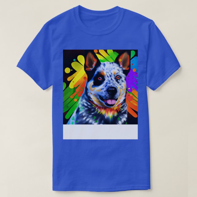 Rainbow Painting T-Shirt (Design vorne)