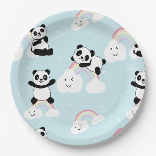 Rainbow Panda Paper Teller