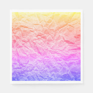 Rainbow-Papier Serviette