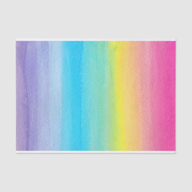 Rainbow-Papiere Seidenpapier (Vorderseite)
