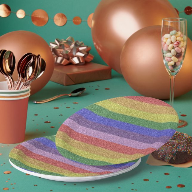 RAINBOW PAPPTELLER (Multi)