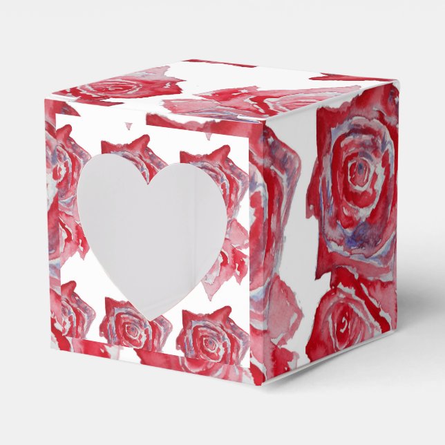 Rainbow Parrot Bird Child Birthday Cake Fevor Box Geschenkschachtel (Vorderseite)