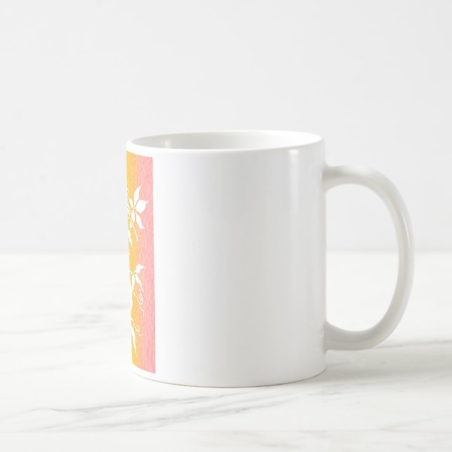 Rainbow Passion Blume Kaffeetasse (Rechts)