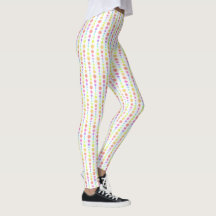Rainbow Pastel Dots Muster