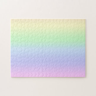 Rainbow Pastel Puzzle