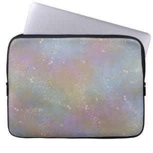Rainbow Pastel Spritzer Holographic Laptopschutzhülle