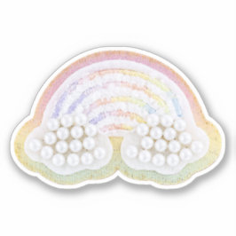 Rainbow-Patch Aufkleber