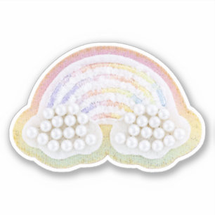 Rainbow-Patch Aufkleber