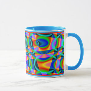RAINBOW PATCHWORT Tasse