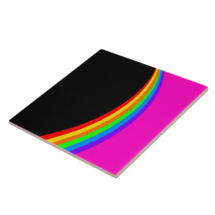 RAINBOW PATTERN FLIESE