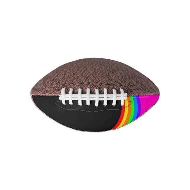 RAINBOW PATTERN FOOTBALL (Vorderseite)