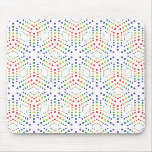 Rainbow Pattern Mousepad