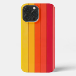 Rainbow Pattern Personalisiert iPhone 13 Pro Max Hülle