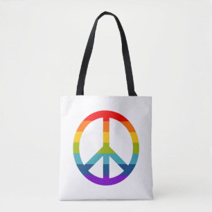 Rainbow Peace Sign