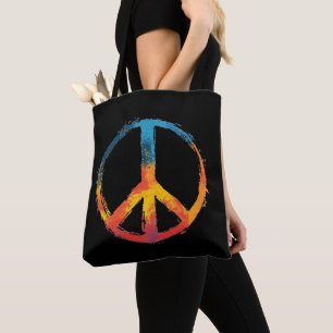 Rainbow Peace Sign