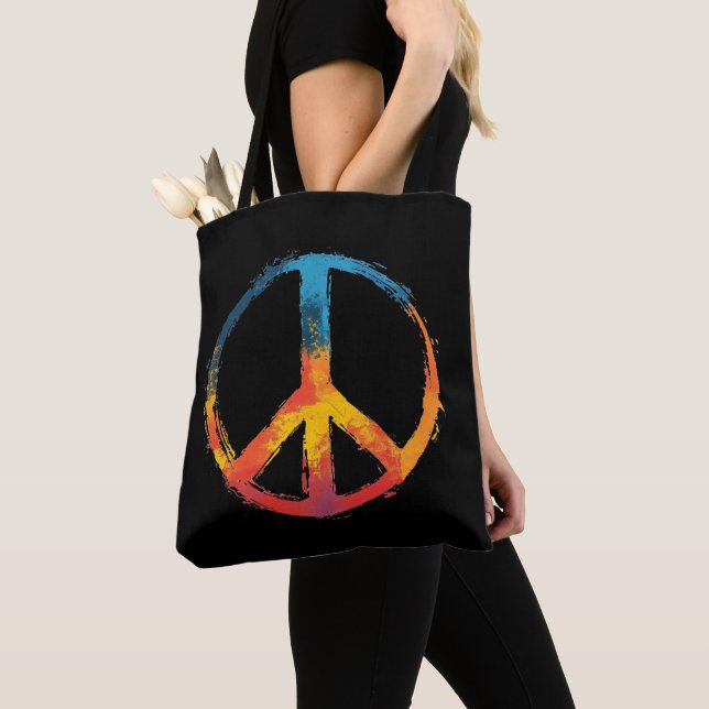 Rainbow Peace Sign (Von Nahem)