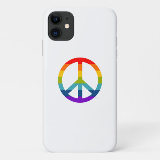 Rainbow Peace Sign Case-Mate iPhone Hülle