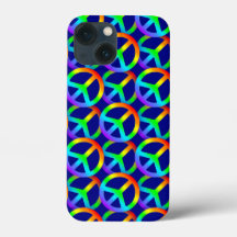 Rainbow Peace Sign Phone Case