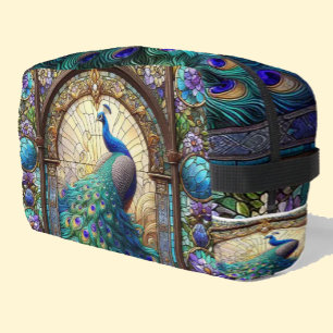 Rainbow Peacock Toilettenartikel Beutel Dopp Kit