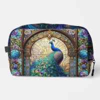 Rainbow Peacock Toilettenartikel Beutel Dopp Kit