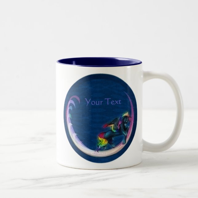 Rainbow Pegasus Tasse (Rechts)