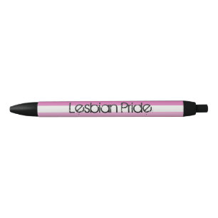 Rainbow Pen - Lesben Kugelschreiber