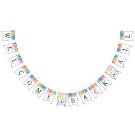 Rainbow Pencies Willkommen zurück in der ganzen Sc Wimpelkette