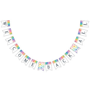 Rainbow Pencies Willkommen zurück in der ganzen Sc Wimpelkette