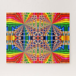Rainbow Pencil Jigsaw Puzzle