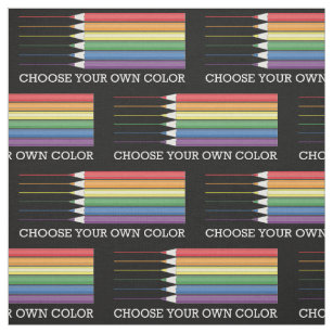 Rainbow Pencils LGBT Stoff