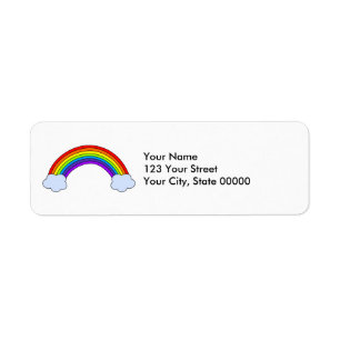 Rainbow Personalisiert