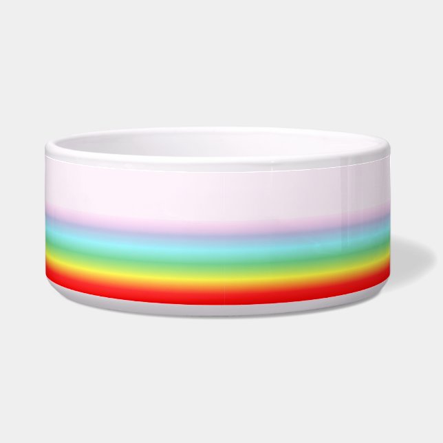 Rainbow Pet Bowl, groß Napf (Rechts)
