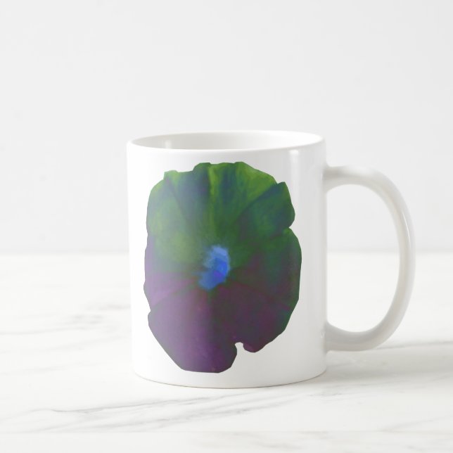 Rainbow Petunia Tasse (Rechts)