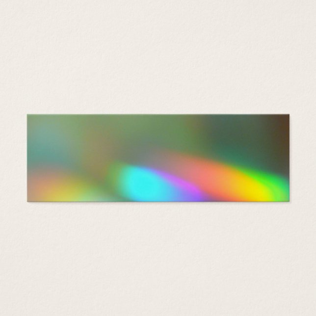 Rainbow Phantoms Lesezeichen (Vorderseite)