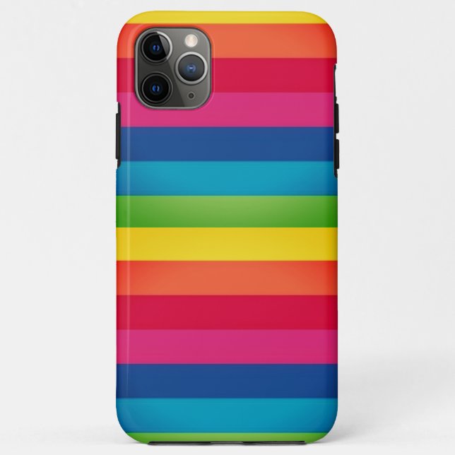 Rainbow Phone-Case Case-Mate iPhone Hülle (Rückseite)