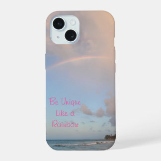 Rainbow Phone Case iPhone 15 Hülle