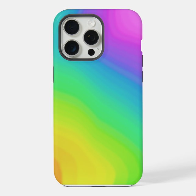 rainbow phone case iPhone hülle (Rückseite)
