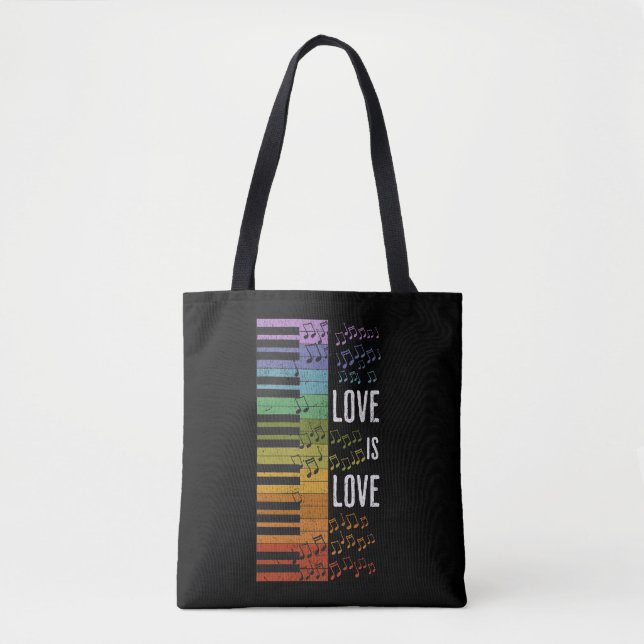 Rainbow Piano (Vorderseite)