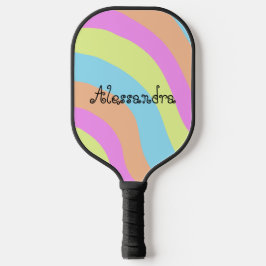 Rainbow Pickleball Schläger