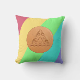 Rainbow Pillow Game Dalgona Kissen