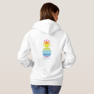 Rainbow Pineapple 062 Hoodie