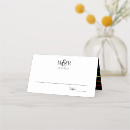 Rainbow Pinstripe Pride Wedding | PLATZKARTE
