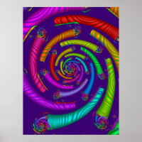 Rainbow Pipes Spiral