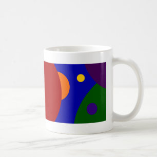 Rainbow Planets Tasse